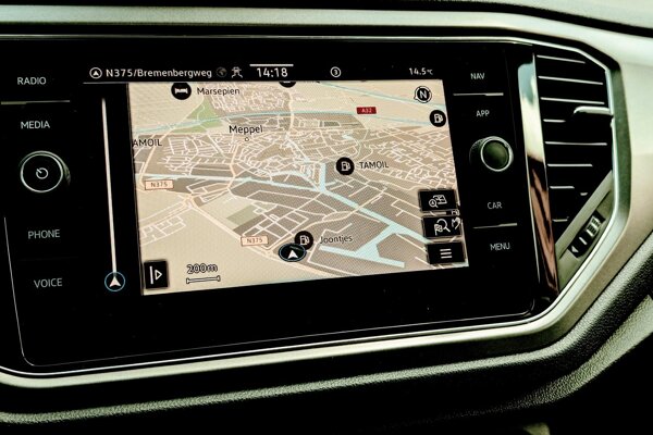navigatiesysteem full map