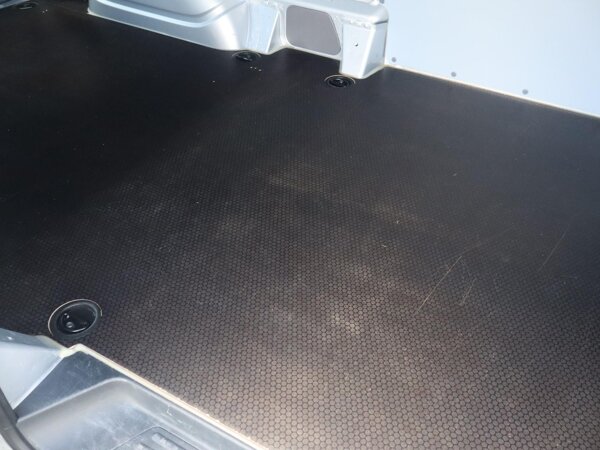 houten vloer in laadruimte