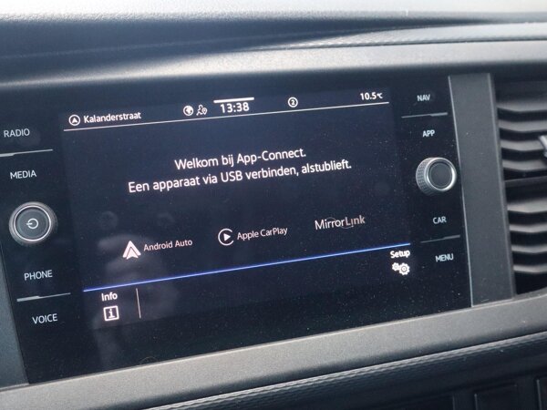 Apple Carplay/Android Auto