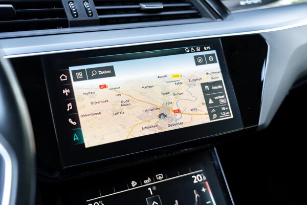 navigatiesysteem full map + hard disk