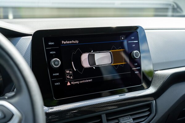 parkeersensor voor & achter