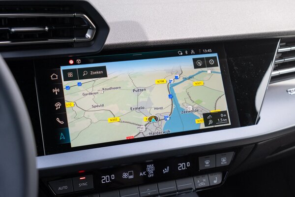 navigatiesysteem full map