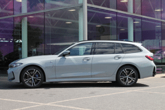 BMW 3 Serie Touring 330e High Executive M Sport Automaat - Afbeelding 3