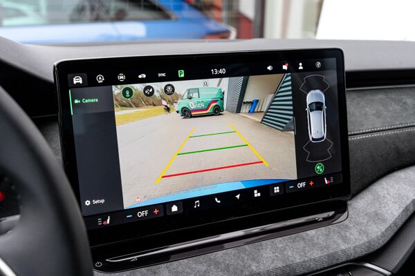 achteruitrijcamera