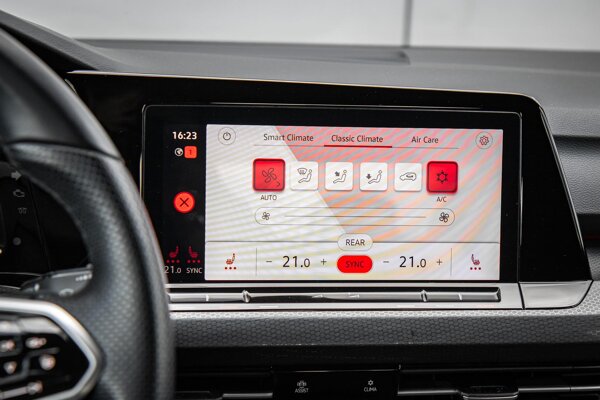 electronic climate controle
