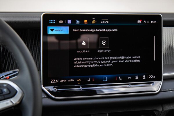 Apple Carplay/Android Auto