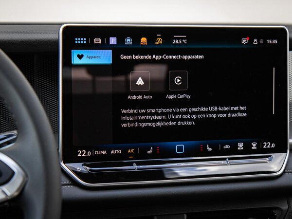 Apple Carplay/Android Auto