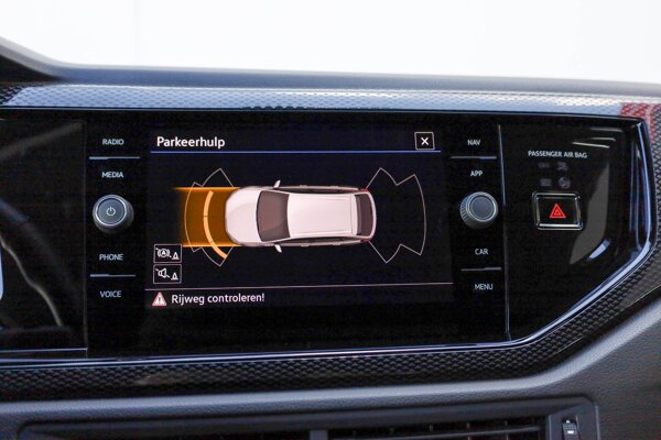 parkeersensor voor en achter