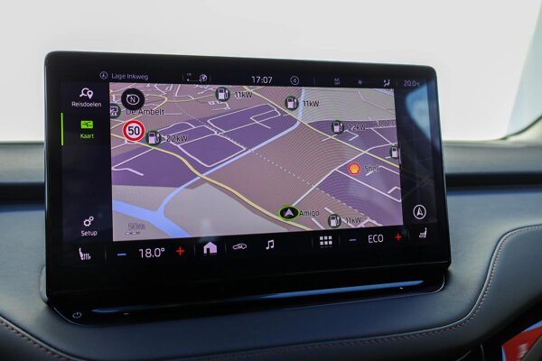 navigatiesysteem full map