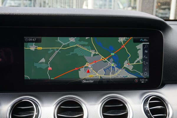 navigatiesysteem full map + hard disk