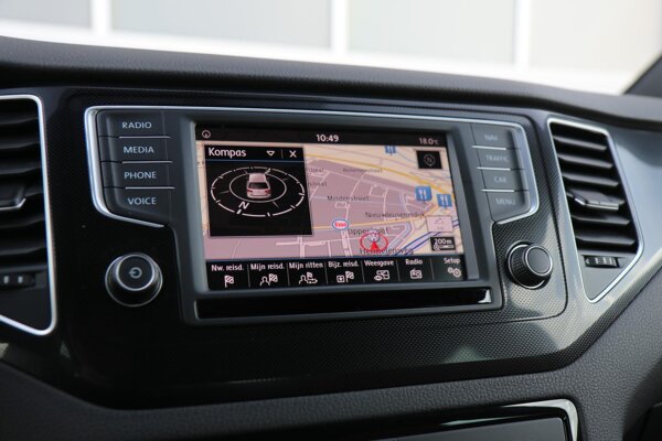 audio-navigatie full map
