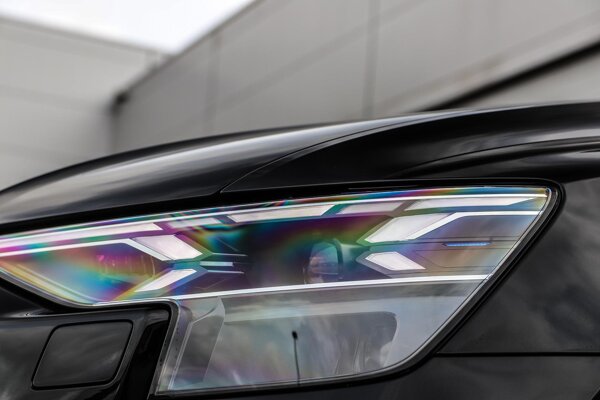 laser LED koplampen