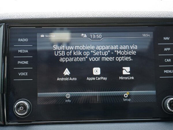 Apple Carplay/Android Auto