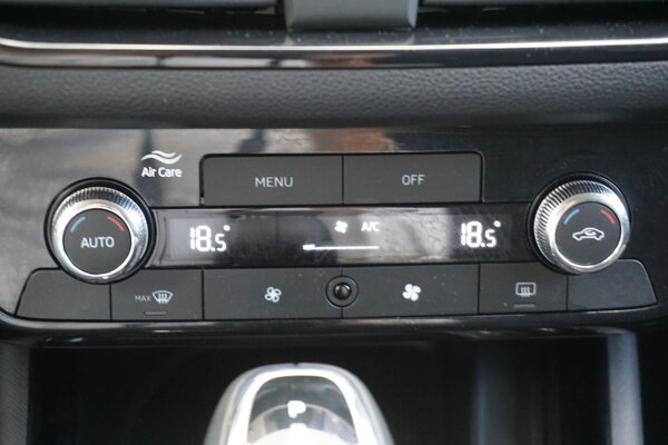 electronic climate controle