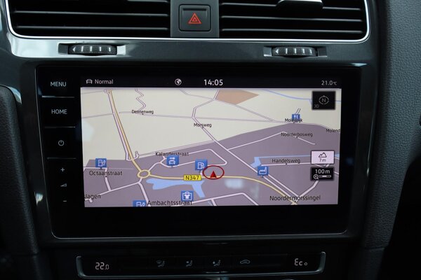 navigatiesysteem full map + hard disk