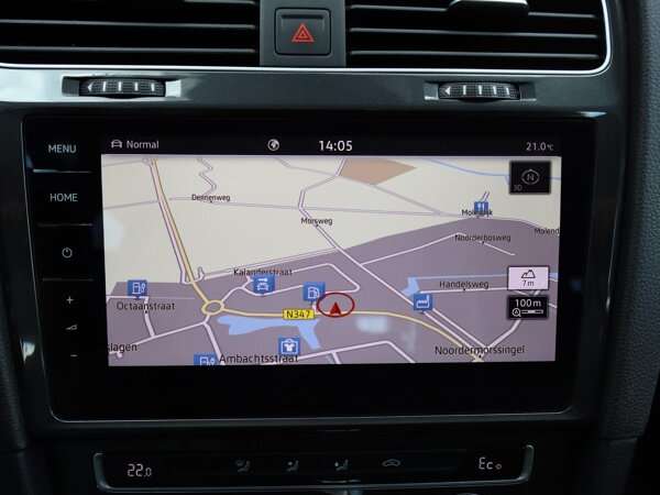 navigatiesysteem full map + hard disk