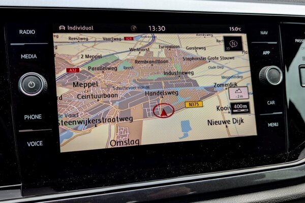 navigatiesysteem full map
