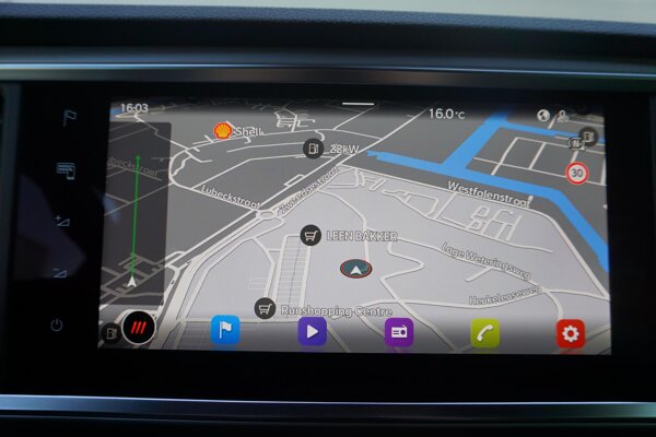 navigatiesysteem full map