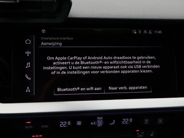 Apple Carplay/Android Auto