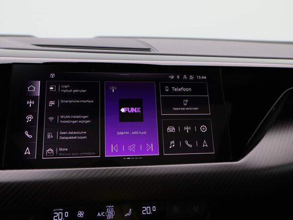 electronic climate controle