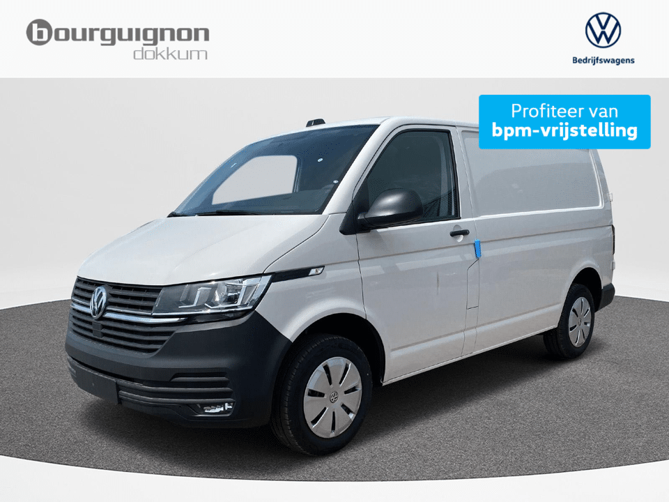 Volkswagen Transporter 2.0 TDI 110 pk L1H1 28 | Bijrijdersbank | - Afbeelding 1