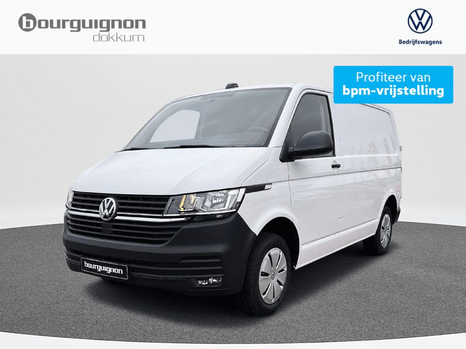 Volkswagen Transporter 2.0 TDI 110 pk L1H1 28 | Bijrijdersbank | - Afbeelding 1