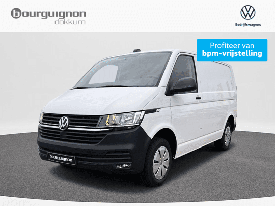 Volkswagen Transporter 2.0 TDI 110 pk L1H1 28 | Bijrijdersbank |