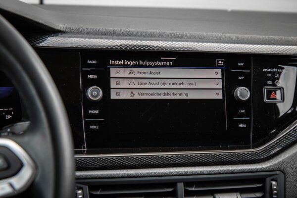 rijstrooksensor met correctie