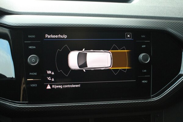 parkeersensor voor en achter