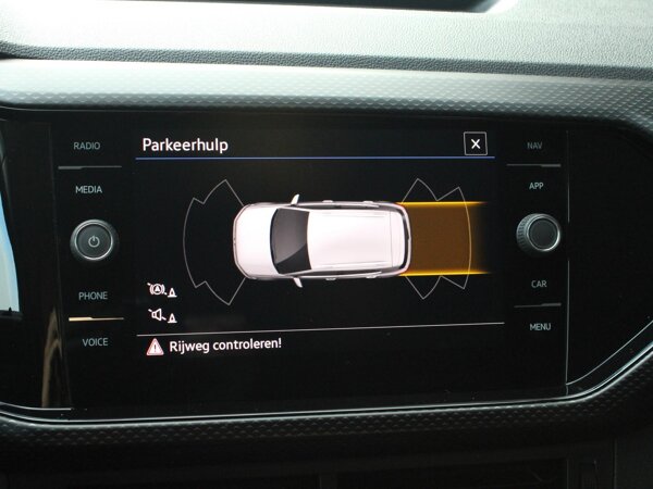 parkeersensor voor en achter