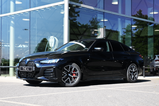 BMW 4 Serie Gran Coupé 420i M Sport Automaat