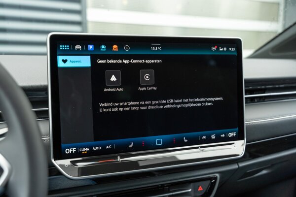 Apple Carplay/Android Auto