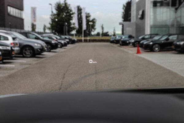 head-up display