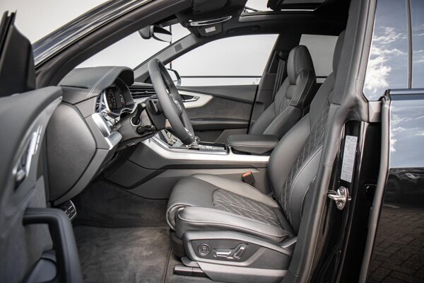 luxe lederen bekleding