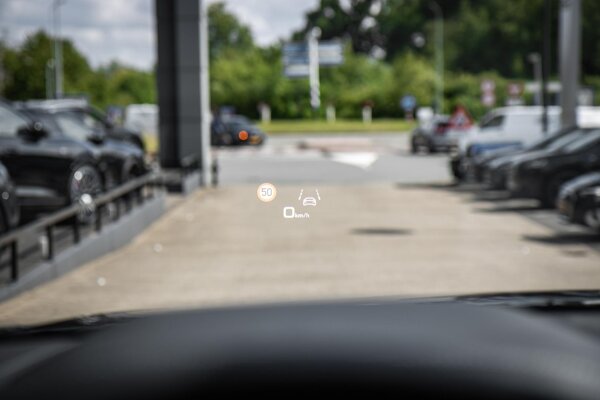 head-up display