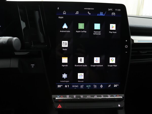 Apple Carplay/Android Auto