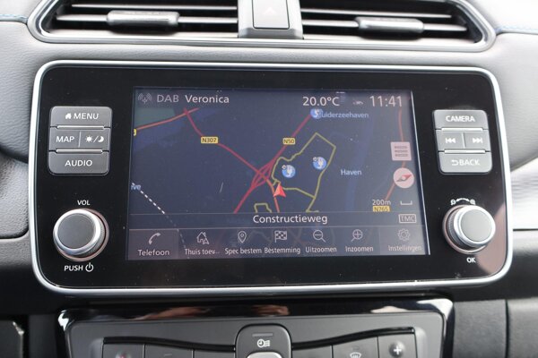navigatiesysteem full map
