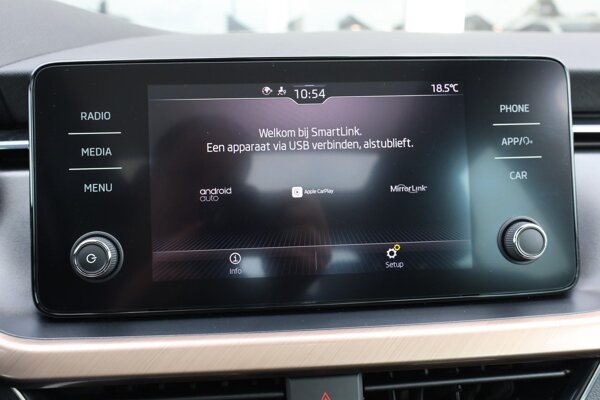 Apple Carplay/Android Auto