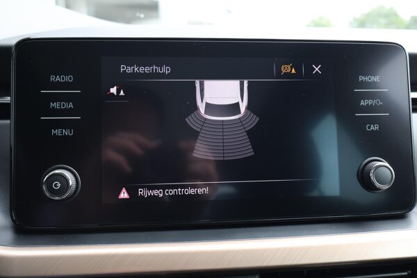 parkeersensor achter