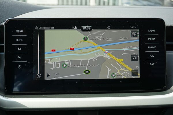 navigatiesysteem full map + hard disk