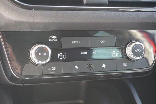 electronic climate controle