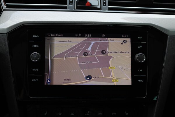 navigatiesysteem full map