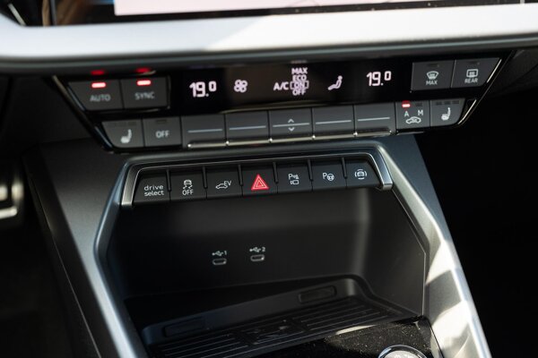 electronic climate controle