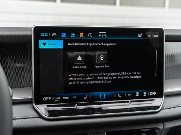 Apple Carplay/Android Auto