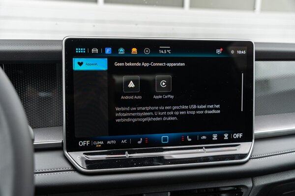 Apple Carplay/Android Auto