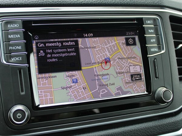 navigatiesysteem full map