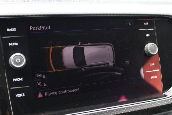 parkeersensor voor en achter
