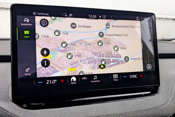 navigatiesysteem full map