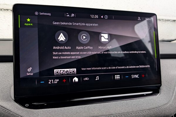 Apple Carplay/Android Auto
