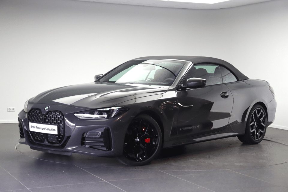 BMW 4 Serie Cabrio 430i xDrive High Executive M Sport Automaat - Afbeelding 1